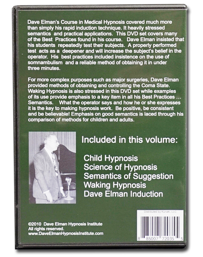 HYPNOSIS Best Practices of Dave Elman (4 DVD Set or Flash Drive Version) - Image 6