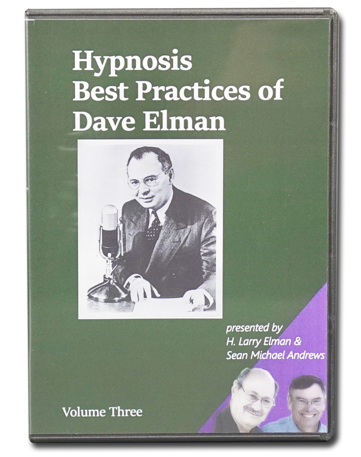 HYPNOSIS Best Practices of Dave Elman (4 DVD Set or Flash Drive Version) - Image 3