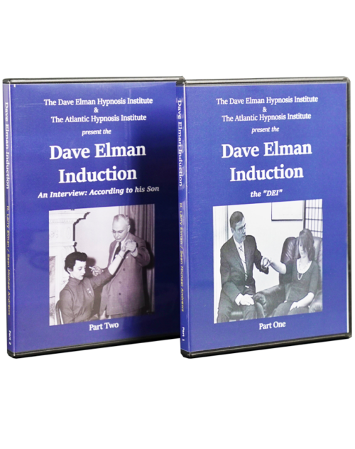 Dave Elman Induction (2 DVD Set or Flash Drive Version)