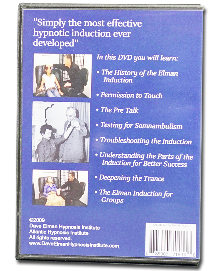Dave Elman Induction (2 DVD Set or Flash Drive Version) - Image 3