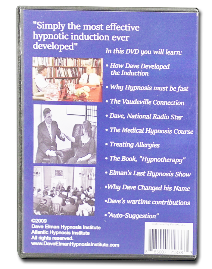 Dave Elman Induction (2 DVD Set or Flash Drive Version) - Image 2