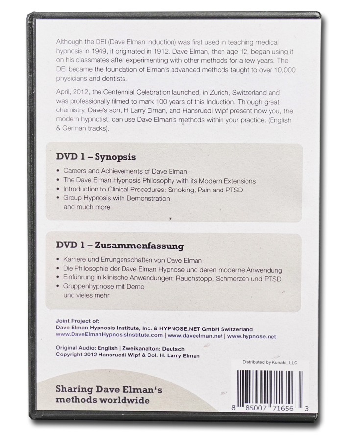 Dave Elman Induction Centennial Celebration *1912-2012* (4 DVD Set or Flash Drive Version) - Image 9