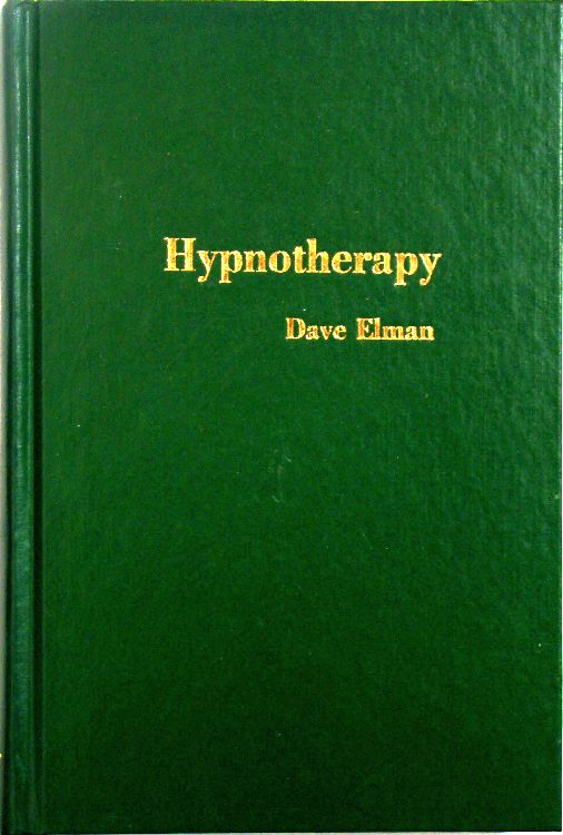 hypnotherapy book dave elman