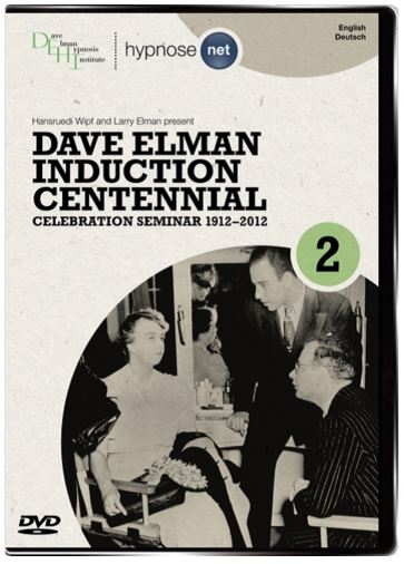 Dave Elman Induction Centennial Celebration *1912-2012* (4 DVD Set or Flash Drive Version) - Image 2