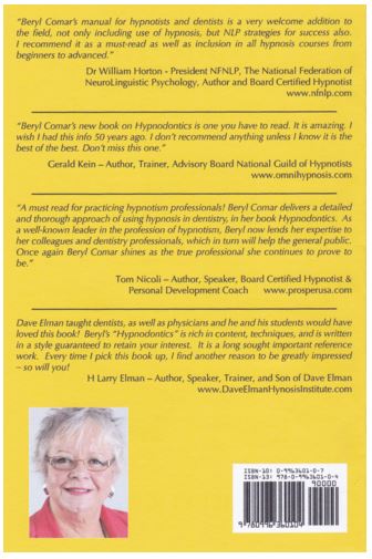 HYPNODONTICS: A Manual for Dentists and Hypnotists by BERYL COMAR - Image 3