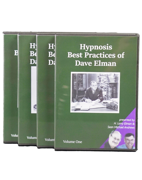 HYPNOSIS Best Practices of Dave Elman (4 DVD Set or Flash Drive Version)