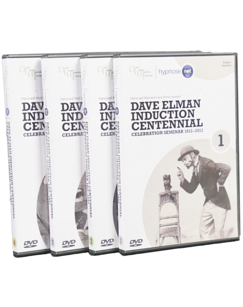 Dave Elman Induction Centennial Celebration *1912-2012* (4 DVD Set or Flash Drive Version)