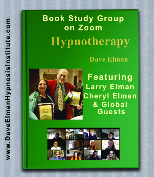 "Hypnotherapy" Book Study Group on Zoom starts May 1st-July 17th