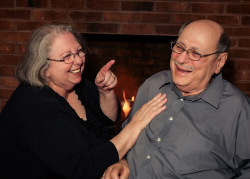 Train with Cheryl and Larry Elman