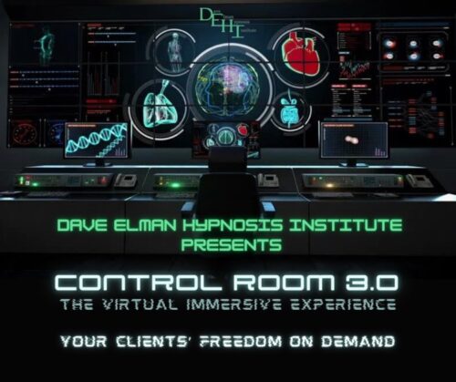 Imagine all the aspects of the Control Room of our Minds