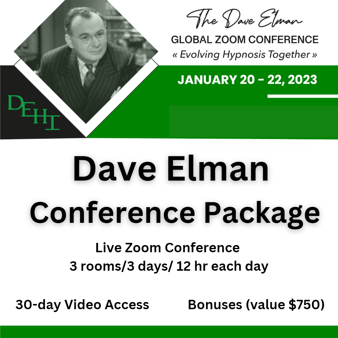 2023 Elman Conference Package