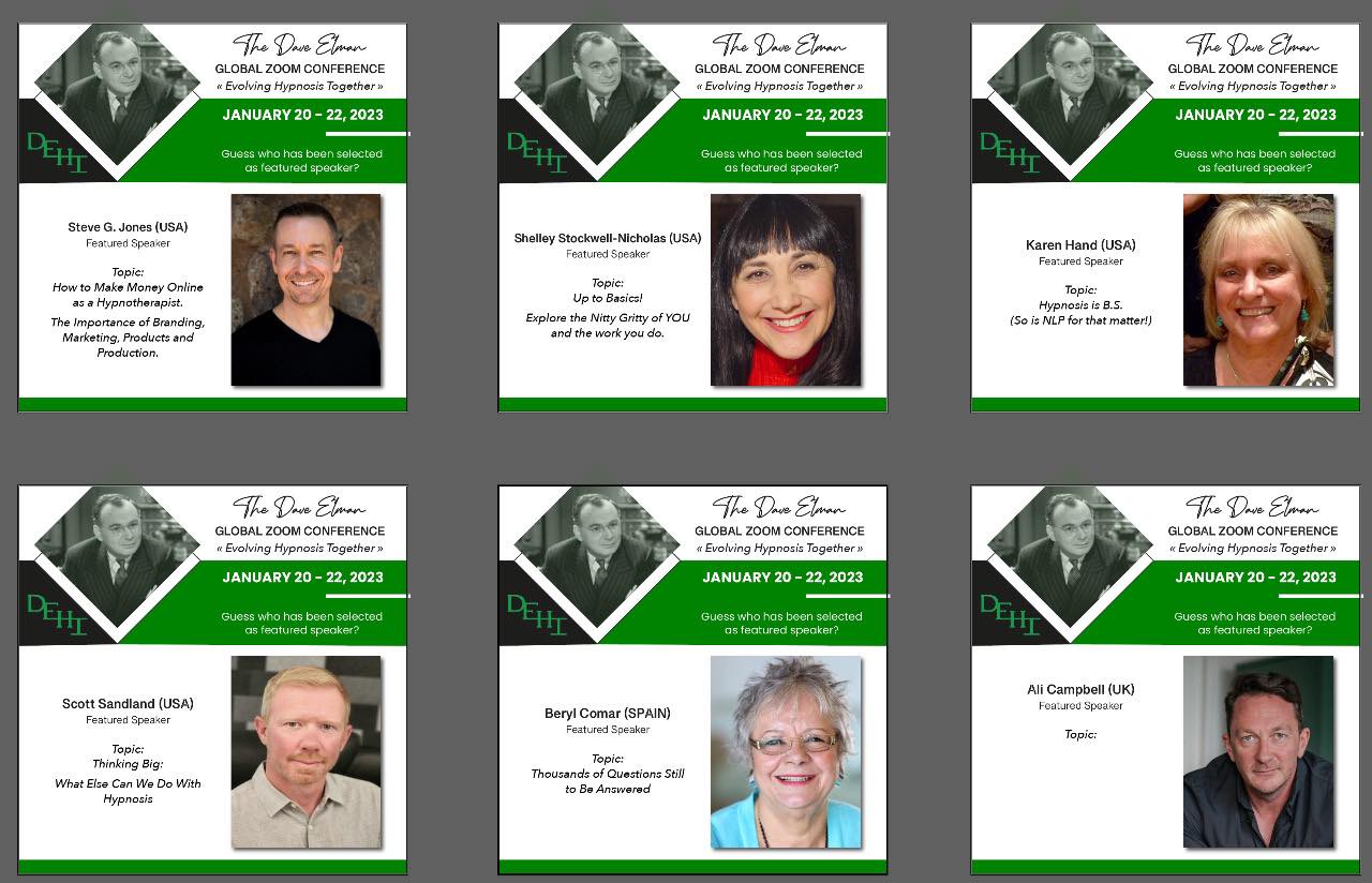 2023 Elman Conference Package - Image 2