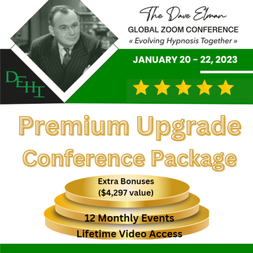 2023 Elman Premium Upgrade Conference Package