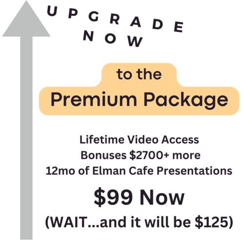 $99 Upgrade to Conference Premium