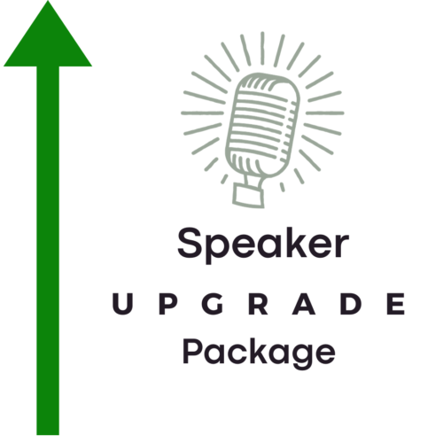 Speaker Premium Conference package