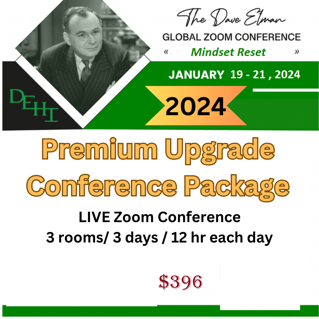 Premium Upgrade Conf 2024 price 2
